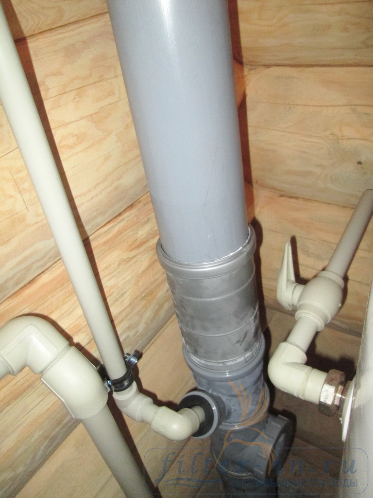 Станция умягчения для загородного дома